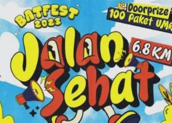 Jalan Sehat Jhonlin, Sediakan 150 Paket Umroh