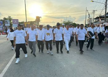 Zairullah Turut Serta Jalan Sehat Batfest 2023