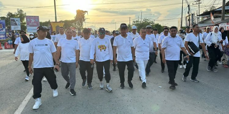 Zairullah Turut Serta Jalan Sehat Batfest 2023