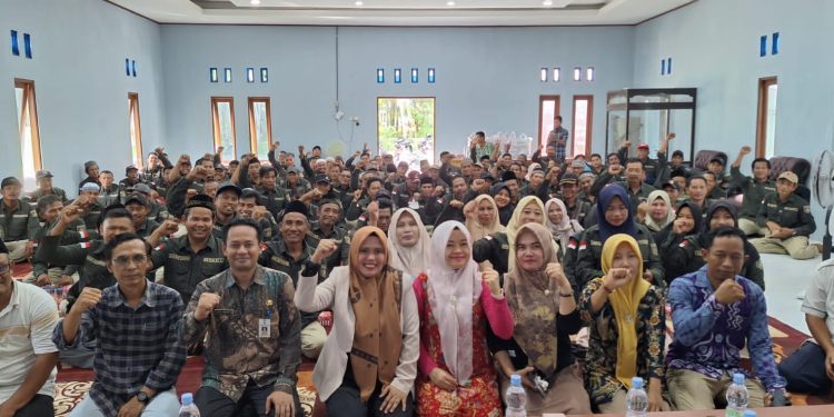 Tingkatkan Pelayanan Masyarakat, BKAD Angsana Gelar Rakor Penguatan LKD