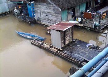 Setelah Tenggelam Hampir 20 Jam, Tubuh Linda Mengapung di Batang27 Sungai Kelayan