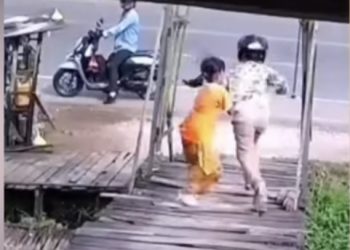 Bocah 10 Tahun Ini Terlibat Kriminal Sang Ayah di Handil Bakti, Aksi Mereka Terekam dan Berujung Pilu