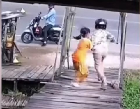 Bocah 10 Tahun Ini Terlibat Kriminal Sang Ayah di Handil Bakti, Aksi Mereka Terekam dan Berujung Pilu