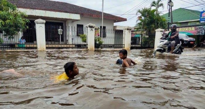 Hampir Semua Kawasan di Banjarmasin Dinyatakan Rawan Banjir Rob, Bila 2 Fenomena ini Bersamaan