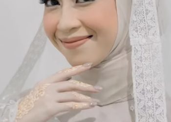 Adiba Pakai Riasan Bulu Mata Palsu di Pernikahannya, Umi Pipik Dibanjiri Pertanyaan: Memang Boleh?