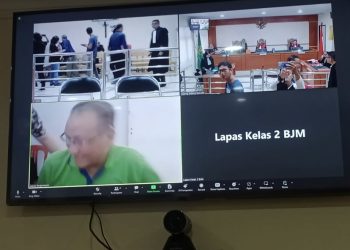 Ayah Gembong Narkoba Asal Banjarmasin Minta Batar Karena Sakit Ini, Tim Hakim Nolak