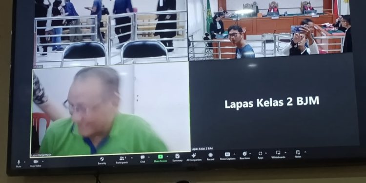 Ayah Gembong Narkoba Asal Banjarmasin Minta Batar Karena Sakit Ini, Tim Hakim Nolak