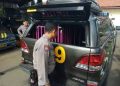 Gereja di Banjarmasin Ini ‘Dikawal’ Unit Mobil K-9 dan Gegana, Pagi Pagi