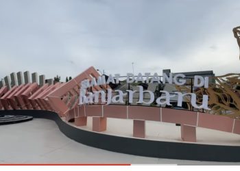 Kini NOL Kilometer Siring Banjarmasin tidak ‘Sendiri’, Hadir di Banjarbaru dengan Visual Instagramabel