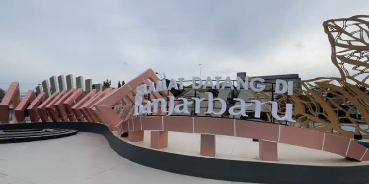 Kini NOL Kilometer Siring Banjarmasin tidak ‘Sendiri’, Hadir di Banjarbaru dengan Visual Instagramabel