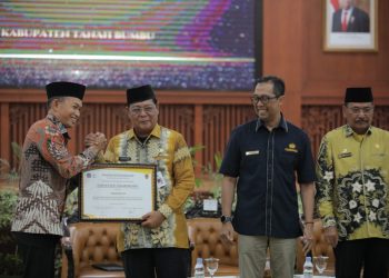 Tanah Bumbu Terbaik ke-3 Dalam Kinerja Pengelolaan DAK Fisik TA 2023
