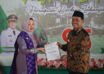 Bupati Abah Zairullah Hadiri Peringatan Hari Ibu ke-95