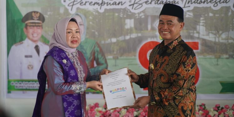 Bupati Abah Zairullah Hadiri Peringatan Hari Ibu ke-95