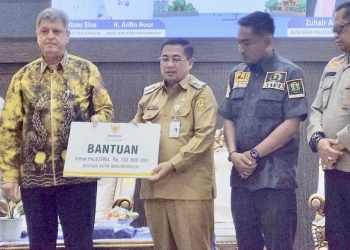 Bikin Merinding, Sambut Dubes Palestina mWalikota Banjarmasin ini Kutip Amanat Presiden Sukarno