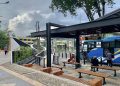 Tunggu Bus Km O Banjarmasin Kini  Bagai di Kafe, Duduk Nyaman Tak Bikin Pantat Sakit