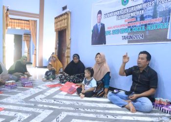 Infrastruktur Jalan Serta Persoalan PJU Masih Menjadi Utama Dalam Aspirasi Reses