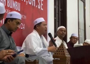 Ketua DPRD Tanah Bumbu, Peringati Haul Abah Guru Sekumpul
