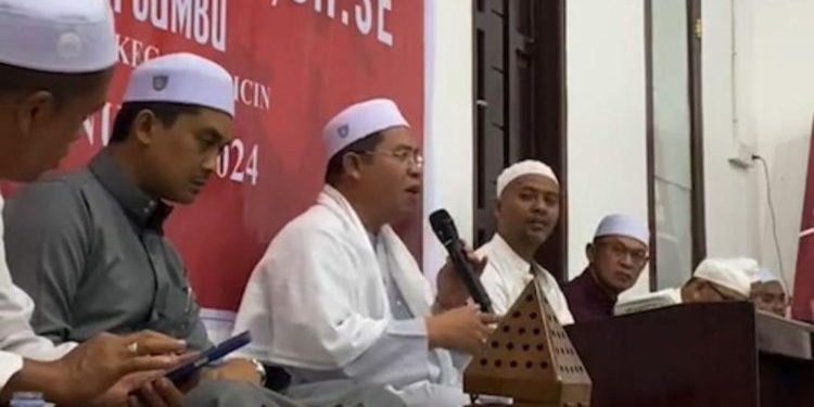 Ketua DPRD Tanah Bumbu, Peringati Haul Abah Guru Sekumpul