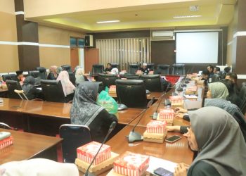 SETWAN TANBU BAHAS PERSIAPAN RESES MELALUI RAPAT INTERNAL