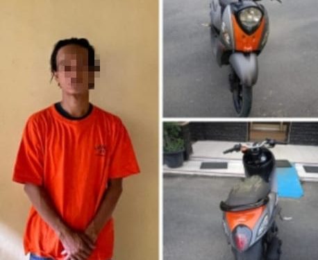 Sepeda Motor Dipinjam Tidak Dikembalikan, Lapor Polisi