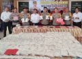 Satuan Resnarkoba Polres Tanah Bumbu Berhasil Ungkap Peredaran Zenit Lintas Kabupaten