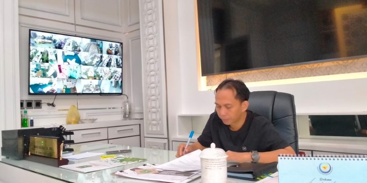 Hendra Wardani : Pembangunan Kantor Baru BPKAD Masih Dalam Perencanaan Dinas PUPR