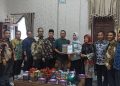 Sekretariat DPRD Kapuas Terima Kunjungan DPRD Tanah Bumbu