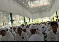 Ambo Sakka Pimpin Sholat Dhuha Berjamaah