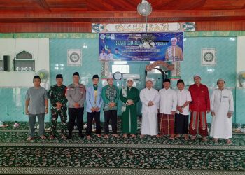 DPK BKPRMI Kecamatan Sungai Loban Peringati Isra Mikraj
