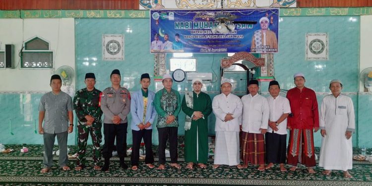 DPK BKPRMI Kecamatan Sungai Loban Peringati Isra Mikraj