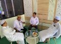 Kadiskominfo dan Kabag Umum Tanah Bumbu Kunjungi Kantor RSB