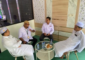 Kadiskominfo dan Kabag Umum Tanah Bumbu Kunjungi Kantor RSB