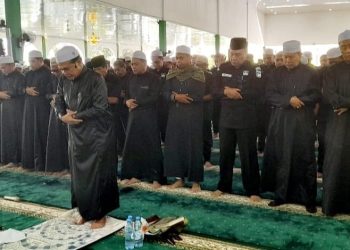 ASN Sholat Dhuha Tiap Pagi, Hanya Ada di Tanah Bumbu