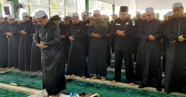 ASN Sholat Dhuha Tiap Pagi, Hanya Ada di Tanah Bumbu