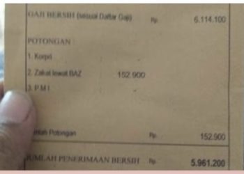 Tranferan Gaji Sore Hari, ASN Pemprov Kalsel Ini Ucap “Alhamdulillah tak Pake Lama”