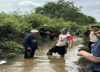 Desa Kupang Berkah Jaya Pelopori Gotong Royong Atasi Permasalahan Desa