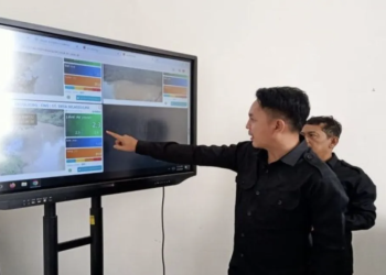 BPBD Tanah Bumbu Pasang Alat Deteksi Banjir pada Tiga Titik