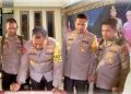 Kapolda Kalimantan Selatan Irjen Pol Winarto Resmikan Rumah Dinas Polres Tanah Bumbu.