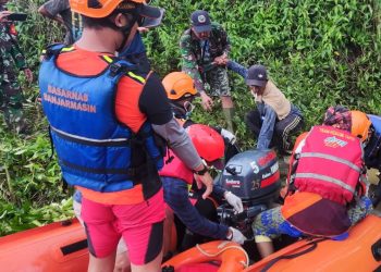 Nelayan Hilang Ditemukan di DAS Batulicin