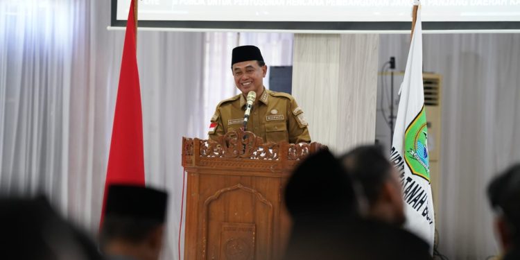 Bupati Zairullah: Prioritas Pembangunan 2025-2045 Ditetapkan dengan Cermat dan Efektif
