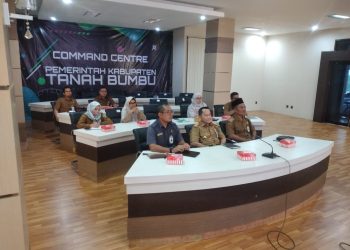 Tanah Bumbu Bahas Pengendalian Inflasi Bersama Kemendagri
