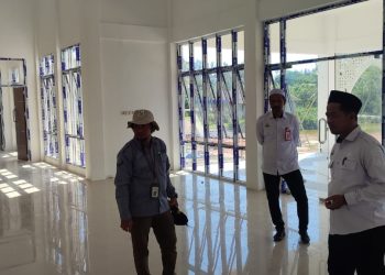Februari 2024, Dinas Perikanan Tanah Bumbu Pindah ke Pulau Salak Kecamatan Kusan Hilir