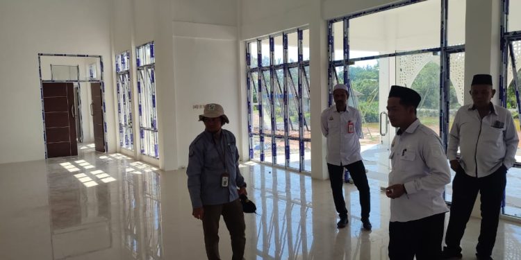 Februari 2024, Dinas Perikanan Tanah Bumbu Pindah ke Pulau Salak Kecamatan Kusan Hilir