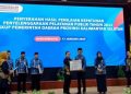 Ombudsman Perwakilan Kalimantan Nilai Tanah Bumbu Masuk Kategori A nilai 88.62