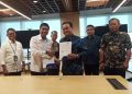 Bupati Abah Zairullah Tandatangani Perjanjian SP3 dengan PT Pelabuhan Tanjung Priok