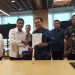 Bupati Abah Zairullah Tandatangani Perjanjian SP3 dengan PT Pelabuhan Tanjung Priok