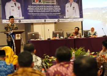 SKPD dan DPRD Tanah Bumbu Ikuti Sosialisasi Pengadaan Barang Jasa dan Anti Korupsi