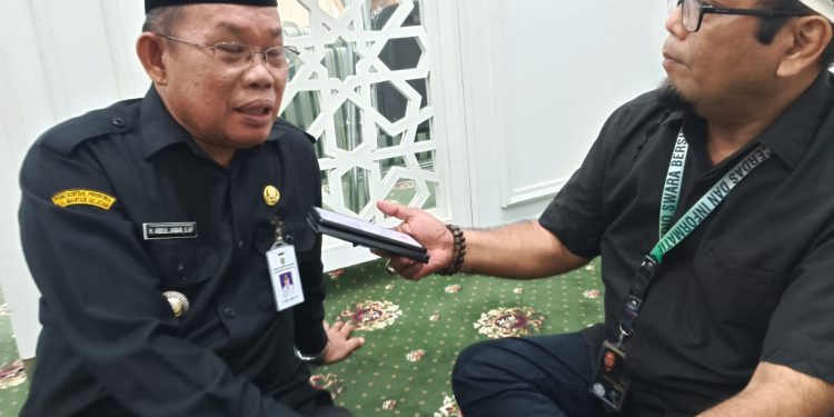 Kecamatan Kusan Hulu akan Bikin Bundaran dengan Ikon Gula Habang