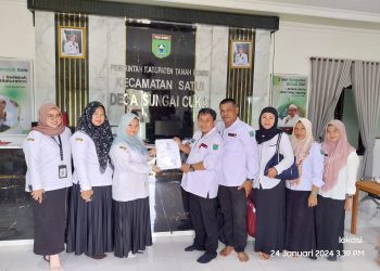 Disdukpencapil Tanah Bumbu Jemput Bola Pelayanan Penerbitan Akta Kematian
