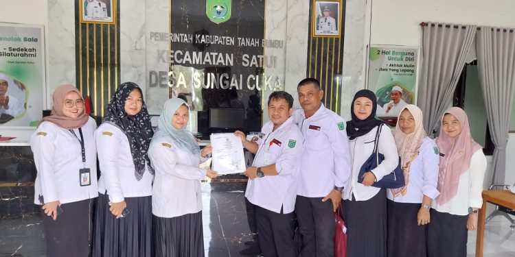 Disdukpencapil Tanah Bumbu Jemput Bola Pelayanan Penerbitan Akta Kematian